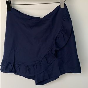 Lilly Pulitzer Faye Skort True Navy